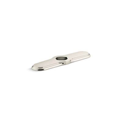 Kohler K-99272-SN - 3-Hole Kitchen Faucet Escutcheon