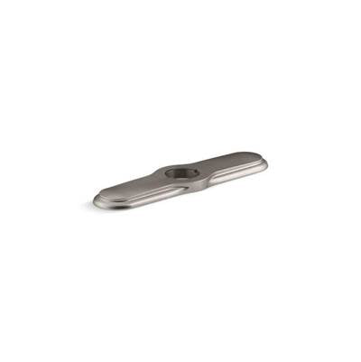 Kohler K-99272-VS - 3-Hole Kitchen Faucet Escutcheon