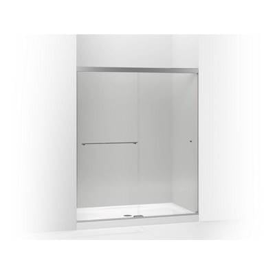 Kohler K-707201-L-SHP - Revel Sliding Shower Door, 70'' H X 56-5/8 - 59-5/8'' W, With 5/16'' Thick Crystal Clear Glass