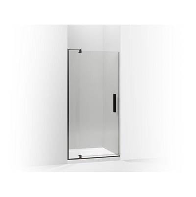 Kohler K-707536-L-ABZ - Revel Pivot Shower Door, 74'' H X 35-1/8 - 40'' W, With 5/16'' Thick Crystal Clear Glass