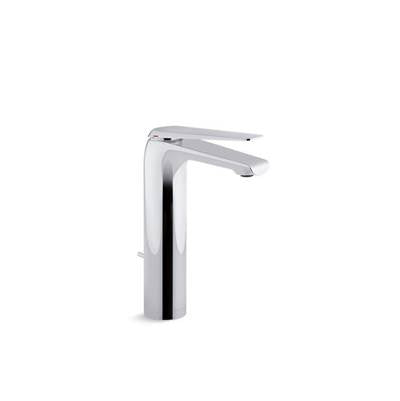 Kohler K-97347-4K-CP - Avid Tall Single-Handle Bathroom Sink Faucet