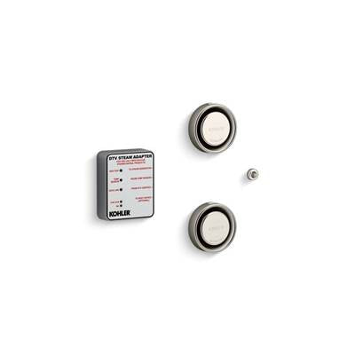 Kohler K-5549-K1-BN - Invigoration Series Dtv+E Tandem Steam Adapter Kit