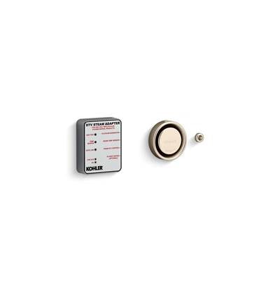 Kohler K-5548-K1-BV - Invigoration Series Dtv+E Steam Adapter Kit