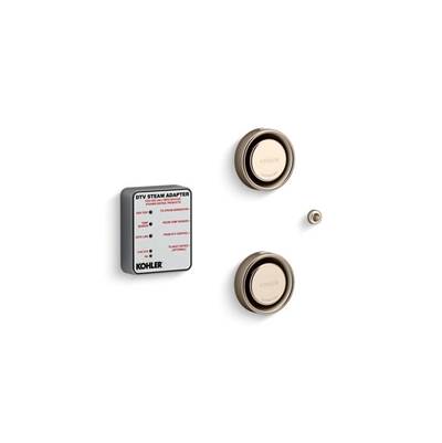 Kohler K-5549-K1-BV - Invigoration Series Dtv+E Tandem Steam Adapter Kit