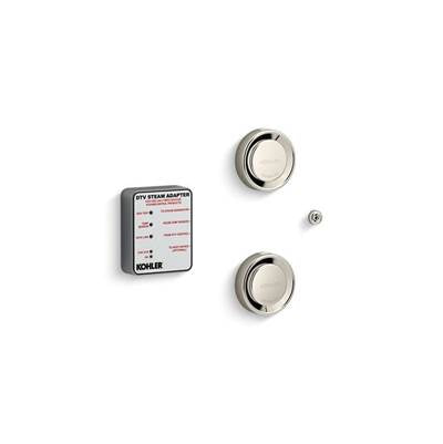 Kohler K-5549-K1-SN - Invigoration Series Dtv+E Tandem Steam Adapter Kit