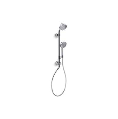 Kohler K-76471-G-CP - Hydrorail-S Shower Column Kit With Awaken, 1.75 Gpm