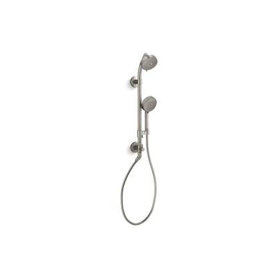 Kohler K-76471-G-BN - Hydrorail-S Shower Column Kit With Awaken, 1.75 Gpm