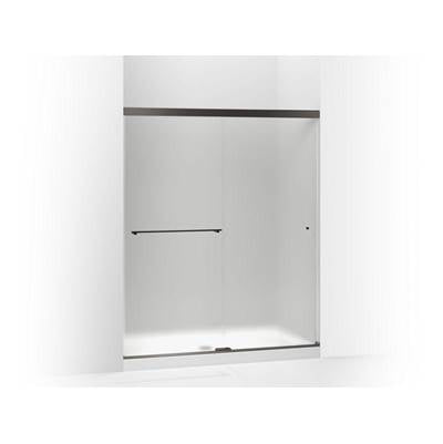 Kohler K-707200-D3-ABZ - Revel Sliding Shower Door, 70'' H X 56-5/8 - 59-5/8'' W, With 1/4'' Thick Frosted Glass