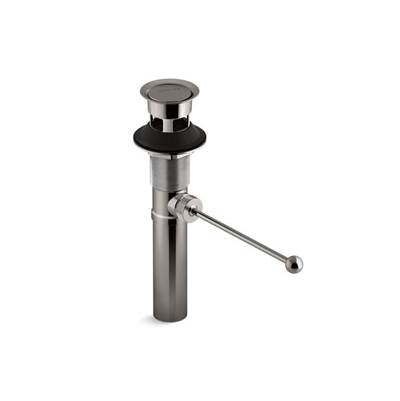 Kohler K-7114-A-TT - Premier Pop-Up Drain, Exposed, With Overflow