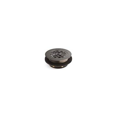 Kohler K-9132-TT - Round Shower Drain For Use With Plastic Pipe, Gasket Included