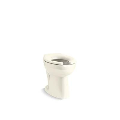 Kohler K-96058-96 - Highcliffe Ultra Floor-Mount Rear Spud Flushometer Bowl