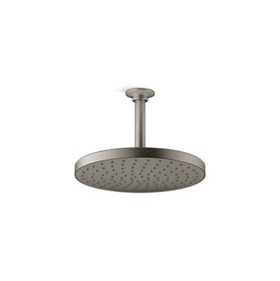 Kohler K-76465-Y-BN - Awaken 10'' Single-Function Rainhead, 2.5 Gpm