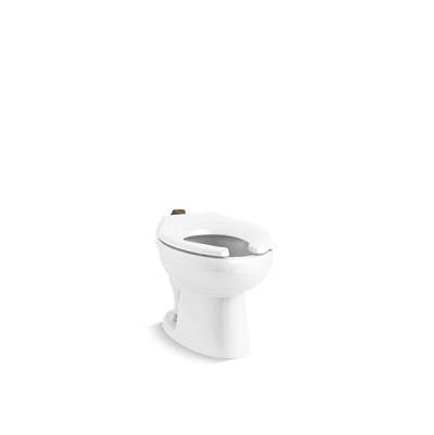 Kohler K-96059-0 - Juvenilee Ultra Floor-Mount Top Spud Flushometer Bowl