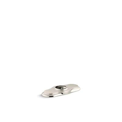 Kohler K-75449-SN - Artifacts Escutcheon Plate