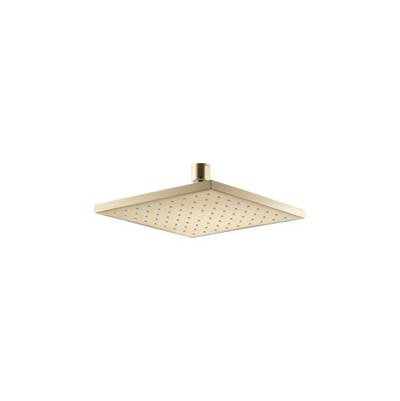 Kohler K-13695-AF - Contemporary Square 8 In. Single-Function Rainhead 2.5 Gpm