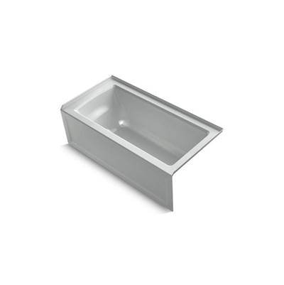 Kohler K-1946-RA-95 - Archer 60'' X 30'' Alcove Bath With Integral Apron, Integral Flange And Right-Hand Drain