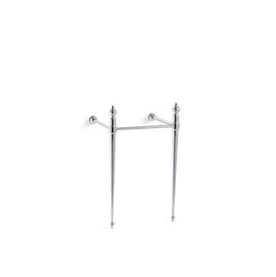 Kohler K-30007-CP - Memoirs Stately Console Table Legs For K-29999 Memoirs Sink