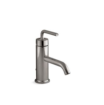 Kohler K-14402-4A-TT - Purist Single-Handle Bathroom Sink Faucet With Straight Lever Handle 1.2 Gpm