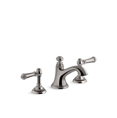 Kohler K-72759-TT - Artifacts With Flume Design Widespread Bathroom Sink Spout