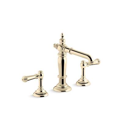 Kohler K-98068-4-AF - Artifacts Lever Bathroom Sink Faucet Handles