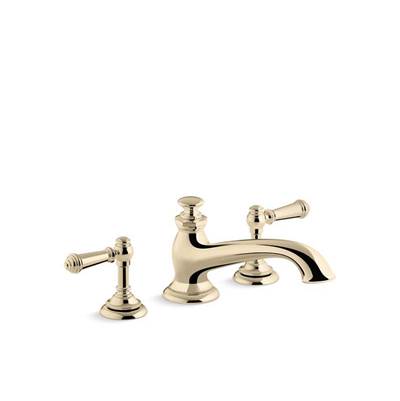 Kohler K-72777-AF - Artifacts Deck-Mount Bath Spout With Flare Design