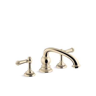 Kohler K-72778-AF - Artifacts Deck-Mount Bath Spout With Arc Design