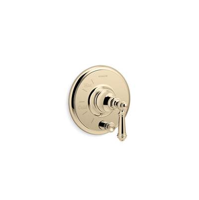 Kohler K-T72768-4-AF - Artifacts Rite-Temp Pressure-Balancing Valve Trim With Push-Button Diverter And Lever Handle