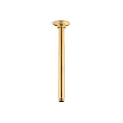 Kohler K-7392-2MB - 12'' Ceiling-Mount Single-Function Rainhead Arm And Flange