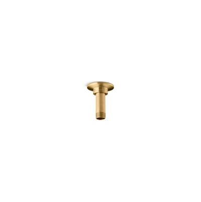Kohler K-7396-2MB - 3'' Ceiling-Mount Single-Function Rainhead Arm And Flange