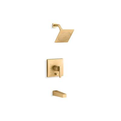 Kohler K-T99763-4-2MB - Honesty Rite-Temp Bath And Shower Trim Kit With Push-Button Diverter, 2.5 Gpm