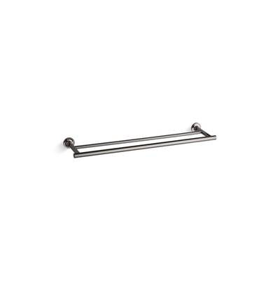 Kohler K-14375-TT - Purist 24 In. Double Towel Bar