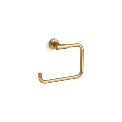 Kohler K-14441-2MB - Purist Towel Ring