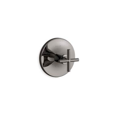 Kohler K-T14488-3-TT - Purist Mastershower Temperature Control Valve Trim With Cross Handle