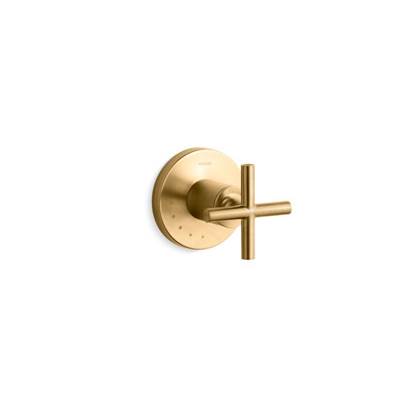 Kohler K-T14490-3-2MB - Purist Mastershower Volume Control Valve Trim With Cross Handle