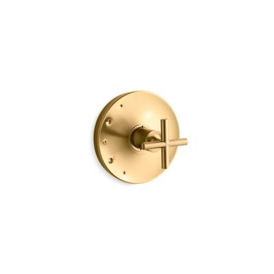 Kohler K-TS14423-3-2MB - Purist Rite-Temp Valve Trim With Cross Handle