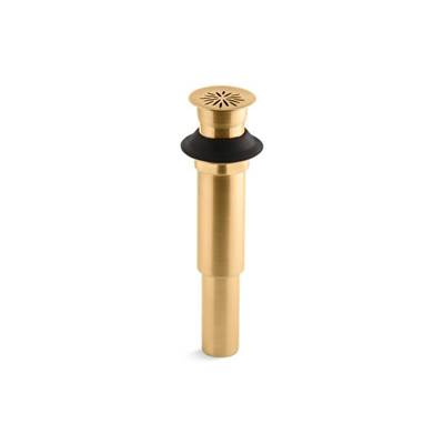 Kohler K-7107-2MB - Decorative Grid Drain Without Overflow