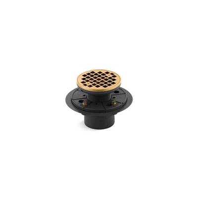 Kohler K-9135-2MB - Clearflo Round Design Tile-In Shower Drain