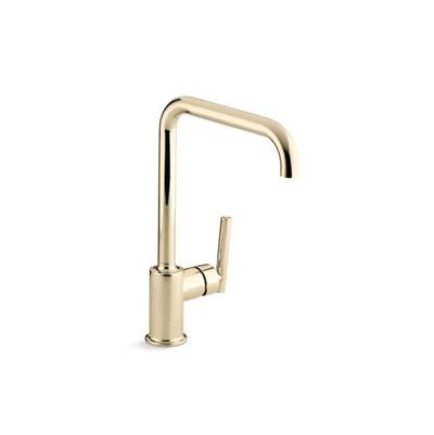 Kohler K-7507-AF - Purist Single-Handle Kitchen Sink Faucet
