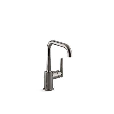 Kohler K-7509-TT - Purist Single-Handle Bar Sink Faucet