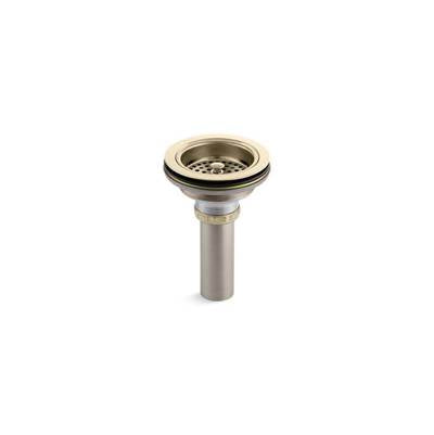 Kohler K-8801-AF - Duostrainer Sink Drain And Strainer With Tailpiece