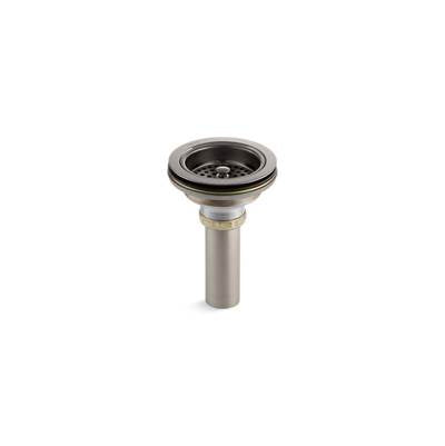 Kohler K-8801-TT - Duostrainer Sink Drain And Strainer With Tailpiece