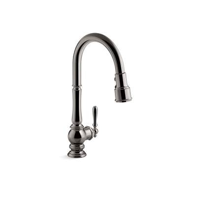 Kohler K-99259-TT - Artifacts Pull-Down Kitchen Sink Faucet With Three-Function Sprayhead