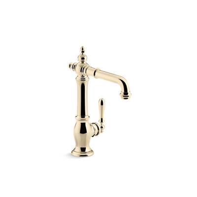 Kohler K-99267-AF - Artifacts Single-Handle Bar Sink Faucet