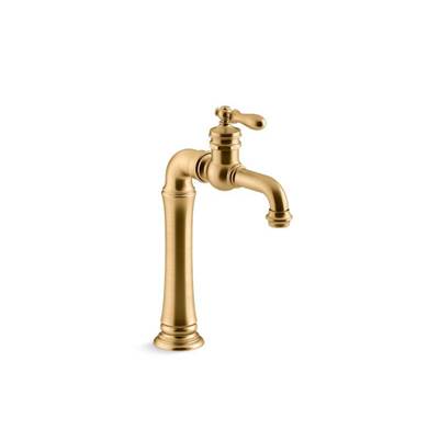 Kohler K-99268-2MB - Artifacts Gentleman'S Single-Handle Bar Sink Faucet