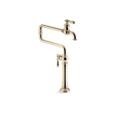 Kohler K-99271-AF - Artifacts Deck-Mount Pot Filler