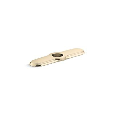 Kohler K-99272-AF - 3-Hole Kitchen Faucet Escutcheon