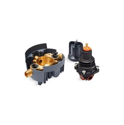 Kohler K-28304-KS-NA - Rite-Temp Thermostatic Valve Body And Cartridge Kit With Service Stops