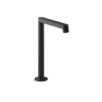 Kohler K-23887-BL - Components Bathroom Sink Faucet Spout With Row Design, 1.2 Gpm