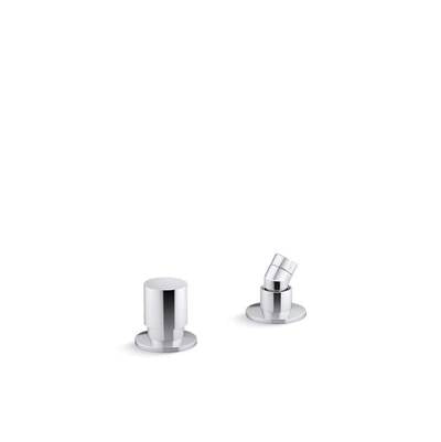 Kohler K-77989-CP - Components Deck-Mount Handshower Holder And Two-Way Diverter Valve