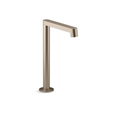 Kohler K-23887-BV - Components Bathroom Sink Faucet Spout With Row Design 1.2 Gpm